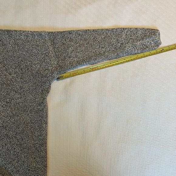 Dreamers Salt & Pepper Relaxed Fit Sweater - Picture 8 of 11